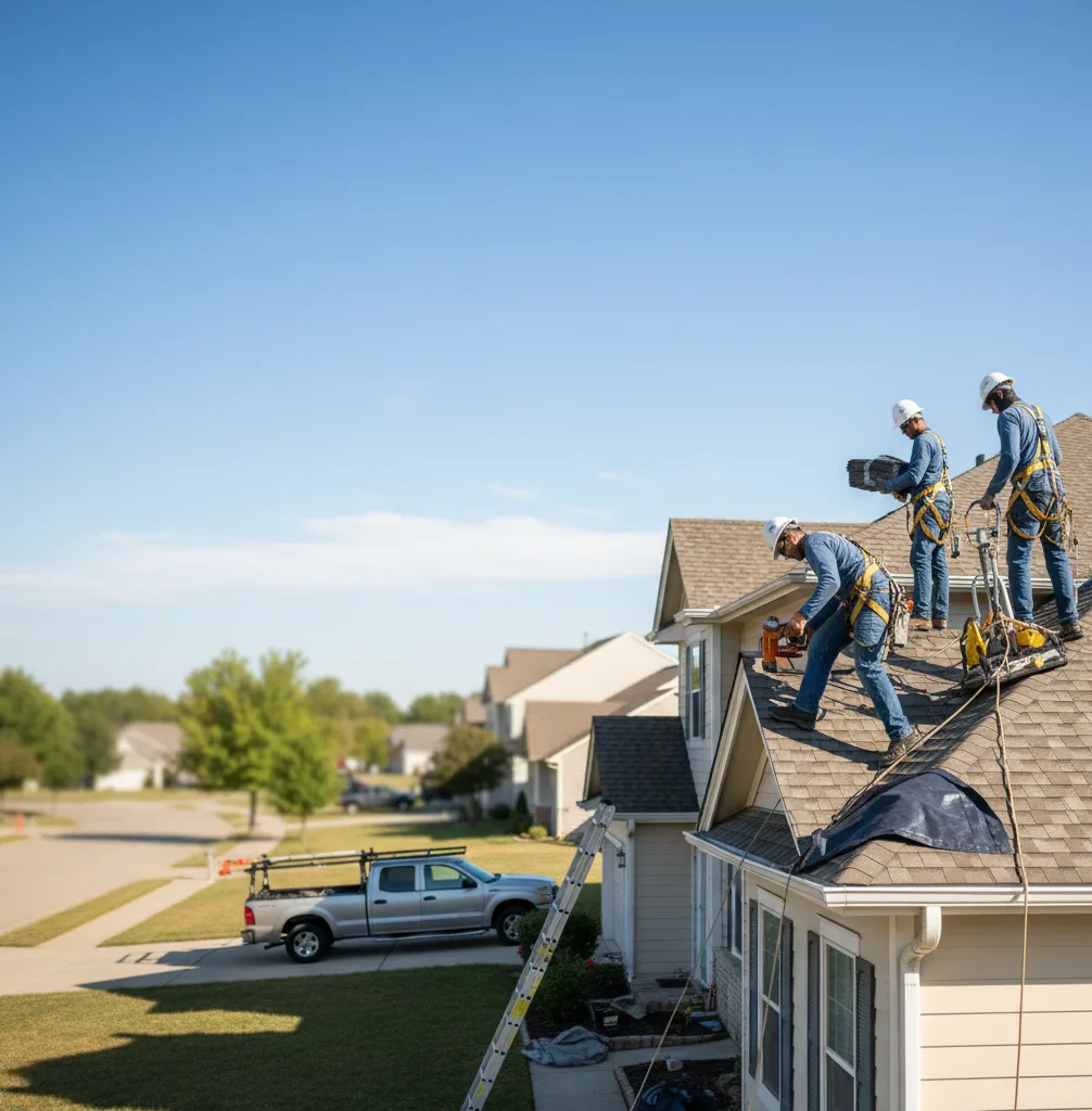 Roof Repair in Church Road